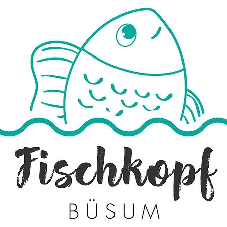 Ferienhaus Fischkopf Büsum Esterno foto