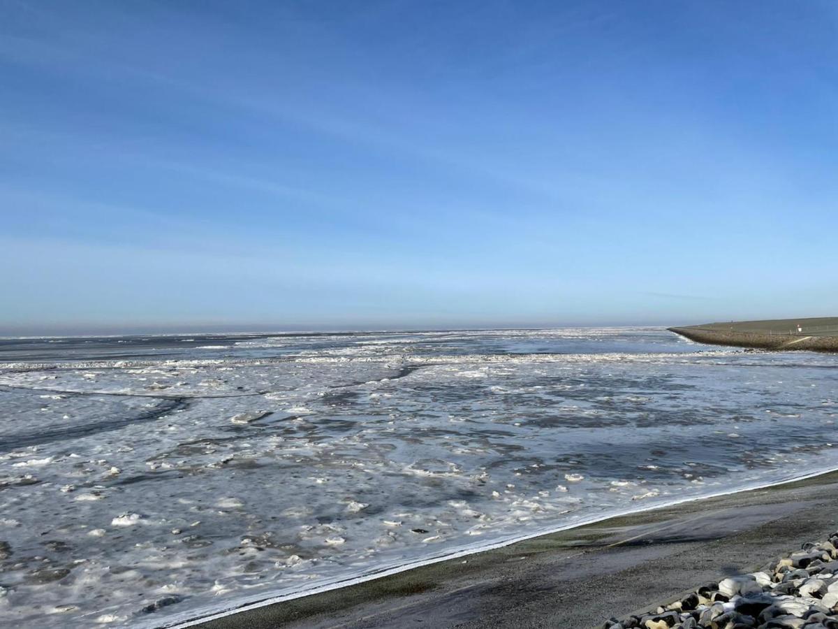 Ferienhaus Fischkopf Büsum Esterno foto