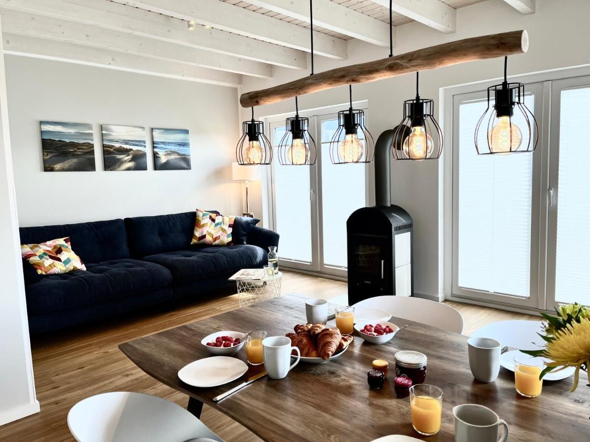 Ferienhaus Fischkopf Büsum Esterno foto