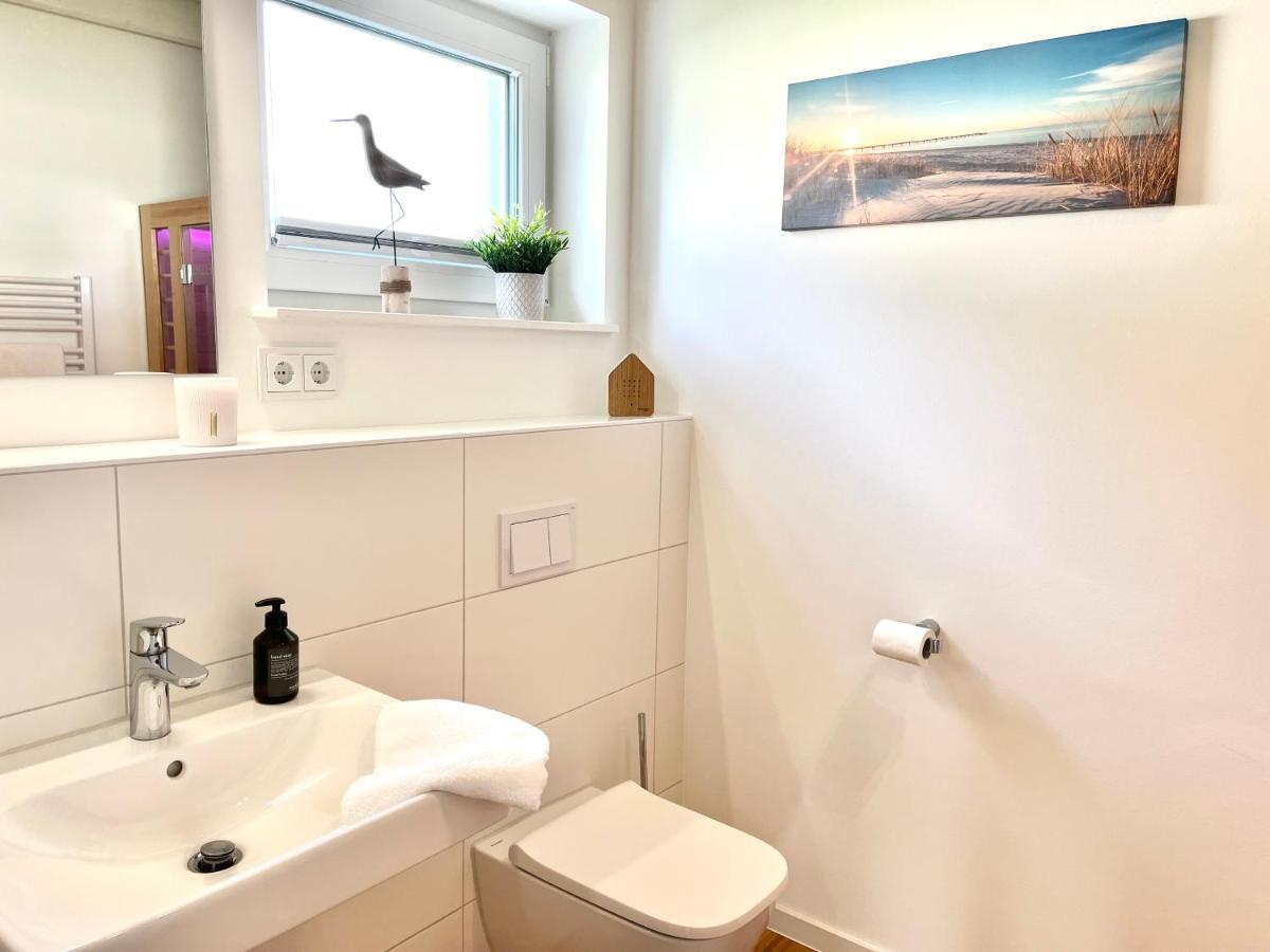 Ferienhaus Fischkopf Büsum Esterno foto
