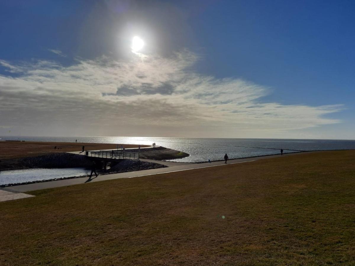 Ferienhaus Fischkopf Büsum Esterno foto